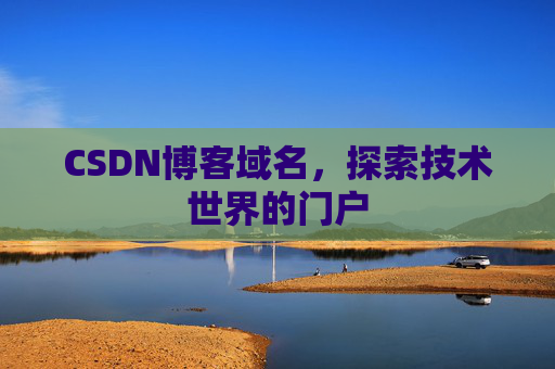 CSDN博客域名，探索技术世界的门户